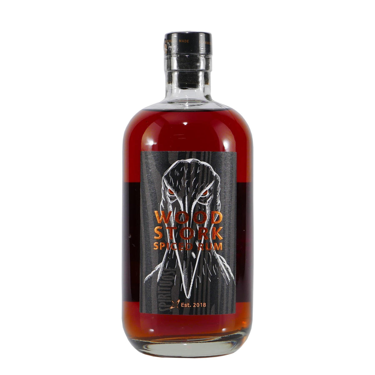 Wood Stork Spiced Rum (6 x 0,5L)