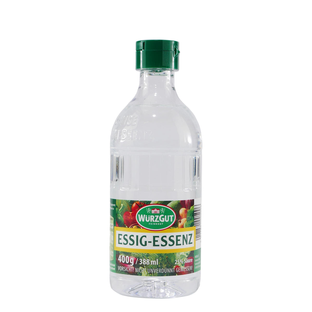 Würzgut Essig-Essenz Hell 25% Säure (12 x 400g)