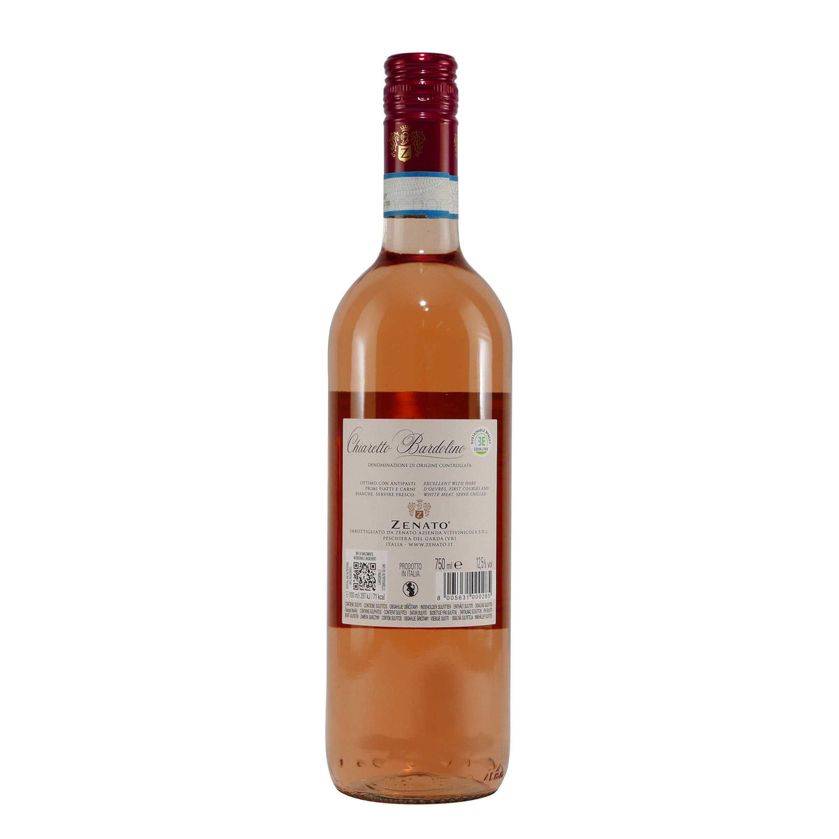 Zenato Chiaretto Bardolino Rosé -trocken- (6 x 0,75L)
