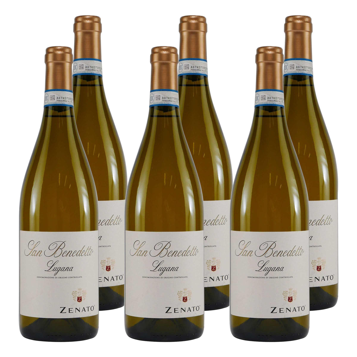 Zenato San Benedetto Lugana DOC -trocken- (6 x 0,75L)